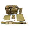 Portable Military Camouflage Baby Travel Nappy Carry Shoulder Bag With Changing Station Dad Diaper Bag