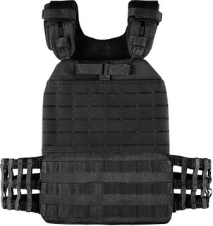 Factory Wholesales Adjustable Strength Training Vest Training Fitness Tactical Ruck Vest Weighted Vest