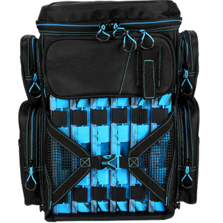 Hot Sale Water Resistant Heavy Duty Outdoor Rucksack Fishing Tackle Backpack with 6 Fishing Tackle Trays