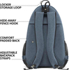 Custom Logo Outdoor Sports Backpack Tennis Bag Tennis Equipment Backpack Tennis Rackets Bag for Men and Women