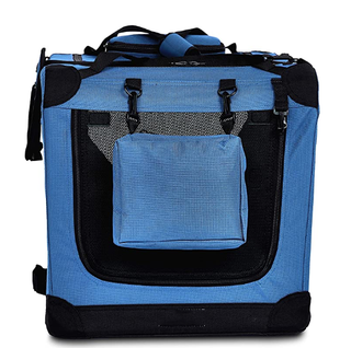 Wholesale Custom Luxury Foldable Pet Dog Carrier Travel Bag Cat Outdoor Pet Carrier bag