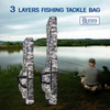 Custom Logo Outdoors Factory Price Tackle Fishing Rod Bag Waterproof Fishing Rods Organizer Bag Carry Bag