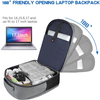 Durable Extra Large Anti Theft Backpack Casual Travel Laptop Backpack 17 Inch Business Computer Backpack 
