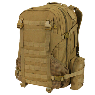 Large 40L Army Combat Rucksack for Outdoor Field Modular Assault Pack Military Soldier Backpack