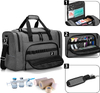 Professional First Aid Bag Duffel Bag with Shoulder Strap Low Profile Medical Trauma Kit EMT Bag