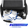 Custom Logo Outdoor Waterproof Large Capacity Pickleball Paddle Bag Pickleball Bag Backpack with Shoe Compartment