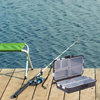 New Design Removable Lure Box Outdoor Fishing Accessories Storage Trays Hooks Waterproof Lure Box Fishing Tackle Box