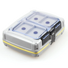 Custom Lightweight Fishing Pole Box ABS Plastic Fishing Tackle Box Fishing Bait Box with Bilateral Design