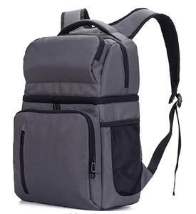 2022 New design Large capacity Backpack style collapsible cooler bag thermal backpack