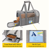 Pet Carrier Airline Approved Cat Carriers for Medium Cats Small Cats TSA Approved Pet Carrier bag