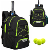 New Design Lightweight Sports Bag Basketball Bag Tennis Backpack with Separate Shoe Compartment