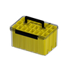 New OEM Plastic Fishing Storage Boxes Squid Jig Hard Bait Container Sea Egi Box Plastic Organizer Lure Tool Storage Case