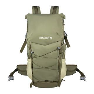 Water Resistant Outdoor Sports Backpack Lightweight Large Capacity Trekking Bag for Hiking Camping Travel