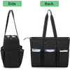 Fashion Medical Assistant Bag with Padded 15.6" Laptop Sleeve for Work Home Health Care Nurse Tote Bag