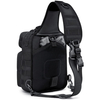 Small Tactical Sling Backpack Molle EDC Crossbody Chest Pack Military Rover Shoulder Sling Pack