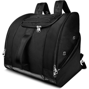 2024 New Design Waterproof Snowboard Boots Travel Bag Ski Boot Bag Backpack Ski Gear Compartment Boots Backpack