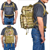 New Design MOLLE Tactical Backpack with Hydration System and Laptop Compartment for Hiking Hunting Travelling