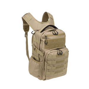 Waterproof Military Tactical Backpack with 2-liter Hydration Compatible Side Pockets