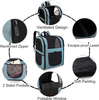 Best Quality Custom Foldable Pet Carrier Backpack for Large Cats And Dogs Puppies