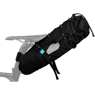Factory BSCI Certificated Large Capacity Bike Under Seat Saddle Bag Waterproof Cycling Tail Rear Pouch Bag
