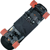 Normal Skateboard Bag with Adjustable Shoulder Straps Foldable Skateboard Carrier Travel Backpack