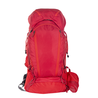 Packable Lightweight Travel Hiking Backpack Daypack Red Color