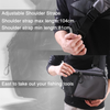 2021 Hot Selling Custom Water Repellent Sling Fishing Bag Portable Shoulder Tackle Sling Bag