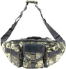 BSCI Factory Price Fishing Tackle Bag Waist Fanny Pack Portable Storage Crossbody Sling Bag