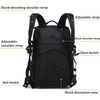 45L Military Army Rucksack 900D Oxford Molle Bug Out Bag with USA Flag Patch Tactical Backpack