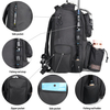 Outdoors Heavy Duty Large 40L Large Fishing Backpack Fishing Tackle Backpack With Rod Holders