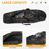 Custom Multi-function 600D Oxford Reel Organizer Case Storage Bag Fishing Pole Bag Fishing Rod Bag