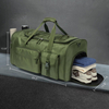 2025 New Design Waterproof Sports Duffle Bag Workout Duffel Bag Extra Large Gym Bag Backpack with Shoes Compartment