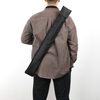 2024 Hot Sale Black Lightweight Billiard Pool Cue Stick Carrying Case Snooker Stick Bag Billiards Cue Bag