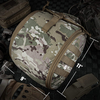 Multi-Purpose Molle Helmet Storage Bag for Shooting Combat Helmets Nylon Tactical Helmet Bag Pack