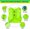 5L Marathoner Running Vest with 1.5L Hydration Bladder