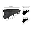 Water Resistant Bike Frame Bag Bicycle Triangle Bag Bicycle Frame Pouch Bag for MTB Road Bike Cycling