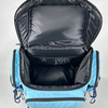40L Large Capacity PU Leather Casual Sports Backpacks Athlete Sports Gym Rucksack Swimming Backpack
