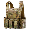 Fashion Quick Release Lightweight Vest Adjustable Breathable Weighted Vest Training Tactical Vest