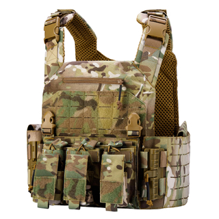 Fashion Quick Release Lightweight Vest Adjustable Breathable Weighted Vest Training Tactical Vest