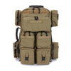 1000D Cordura Tactical Military Medical Bag First Aid Backpack with Reinforced Rubber Carrying Handle