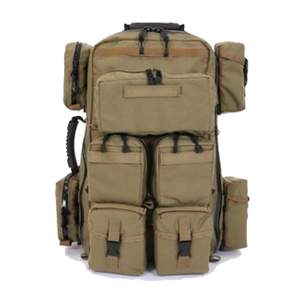 1000D Cordura Tactical Military Medical Bag First Aid Backpack with Reinforced Rubber Carrying Handle