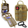 Outdoor Emergency Activities Molle EMT Bag Tactical First Aid Pouch Rip-Away Design Military IFAK Medical Bag