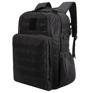 Military Tactical Backpack Water Resistant Large Army Assault Pack Molle Bug Out Bag 