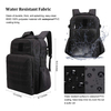 Military Tactical Backpack Water Resistant Large Army Assault Pack Molle Bug Out Bag 