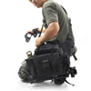 Tactical Messenger EDC Bag Assault Gear Shoulder Sling Pack MOLLE Modular Pouch Bag