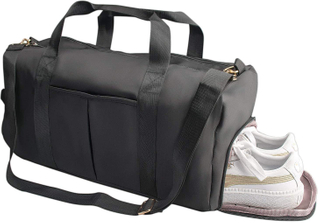 Dry Wet Separated Pocket Sports Gym Travel Bag Training Handbag Yoga Bag