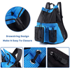 BSCI Custom Swimming Gym Sports Backpack String Sack Mesh Pool Bag Lightweight Bag