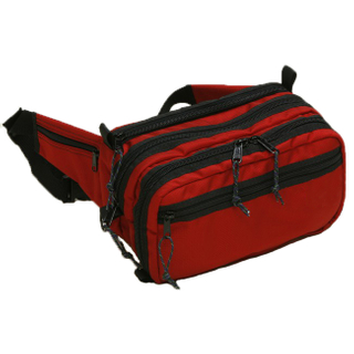 EMT Bag Medical Fanny Pack 3 Compartment Hip Pack First Aid Waist Bag