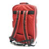 Red Large Medical Pack Backpack Medical Emergency Equipment Backpack First aid With Dividers For outdoor standby, adventures and other activities