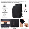17.3 Inch Anti Theft Laptop Backpack for High School Or College Laptop Bag Business Backpack for Travel Or Office